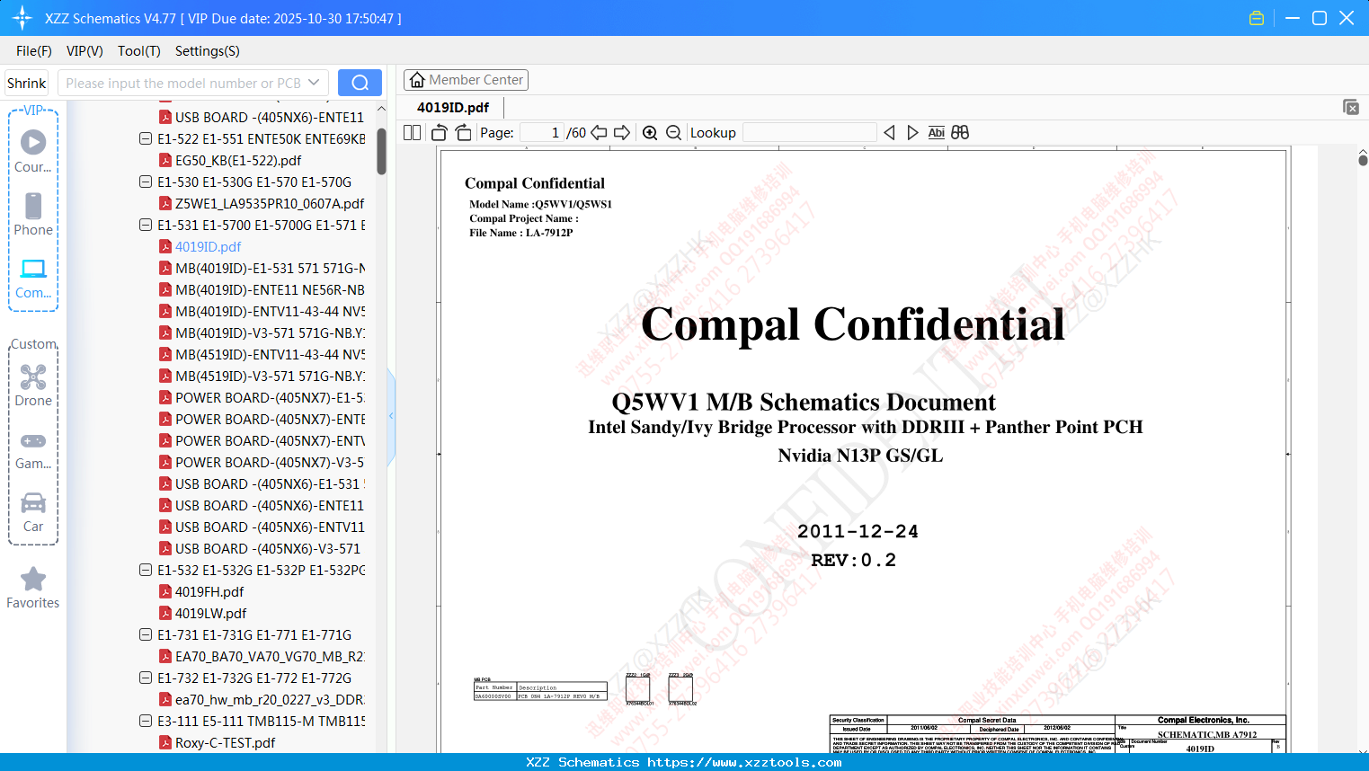 Laptop ACER 4019ID